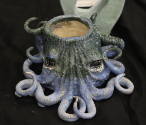 
A beautiful ceramic octopus made by DHS student Scarlett Chione.
